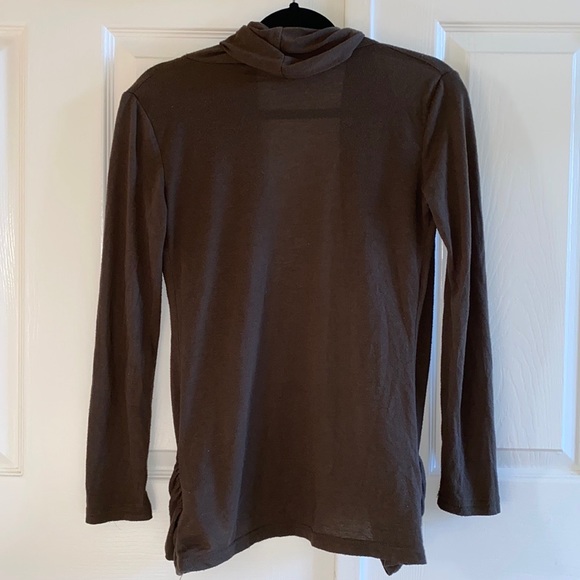 Aeropostale Bluenotes Olive Green Soft Light Cardigan - Picture 4 of 4